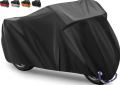 Full Size Scratch & Water Proof CD 70/ 100/ 125 cc Bike COVER Anti Scratch Waterproof & Dust Proof Top. 