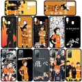 Haikyuu Yu Nishinoya Yuu Casing Phone Cover for VIVO Y11 Y12 Y15 Y17 Y20 Y21 Y33S Y31 Y52S Y51 Y53 Y70 Y74S Y76 Y75 T1 Soft Case. 