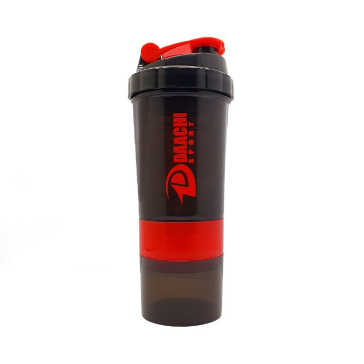 Gym Bottle, Shaker Bottle, Protein Shaker Bottle, Spring Bottle, Water Bottle With Two Spare Jar