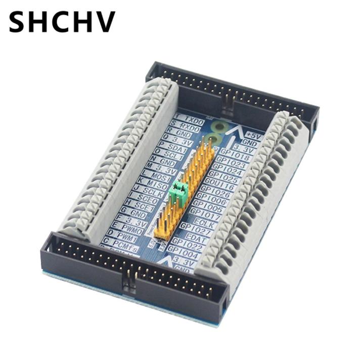 Raspberry Pi 3 GPIO Multifunctional Cascade Extension Board GPIO Expansion Module for Raspberry Pi 3B Plus / Orange Pi / PC