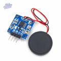 Piezoelectric Shock Tap Pressure Sensor Vibration Switch Module Piezoelectric Sheet Percussion for Electronic Component Kit. 