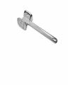Meat Hammer/Tenderizer - Silver. 