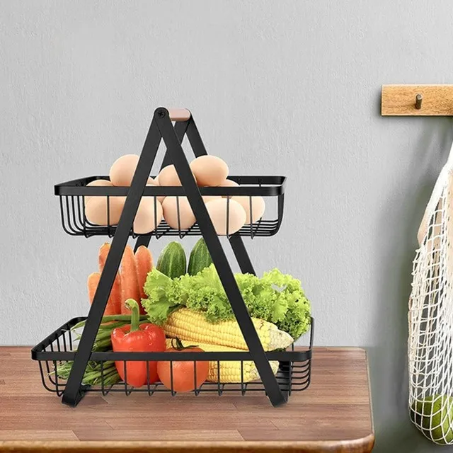 Kitchen%20Organizer/%20Fruit%20Basket/%20Vegetable%20Stand/%20Kitchen%20Counter%20Rack%20In%20Black%20Color%20-%20Image%205