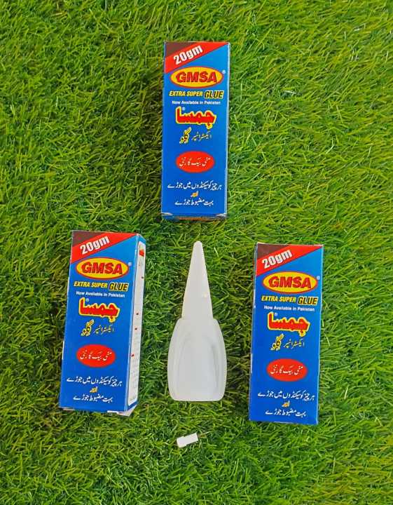 GMSA Super Glue Elfee 20 Garam Best Quality Product