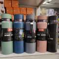316 Stainless Steel Sport Water Bottle – 800ml | Temperature Display | Insulated Vacuum Flask for Hot & Cold Drinks. 