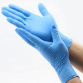 Ucheck Life Care Nitrile Examination Gloves – Blue, Powder Free (100 Gloves). 