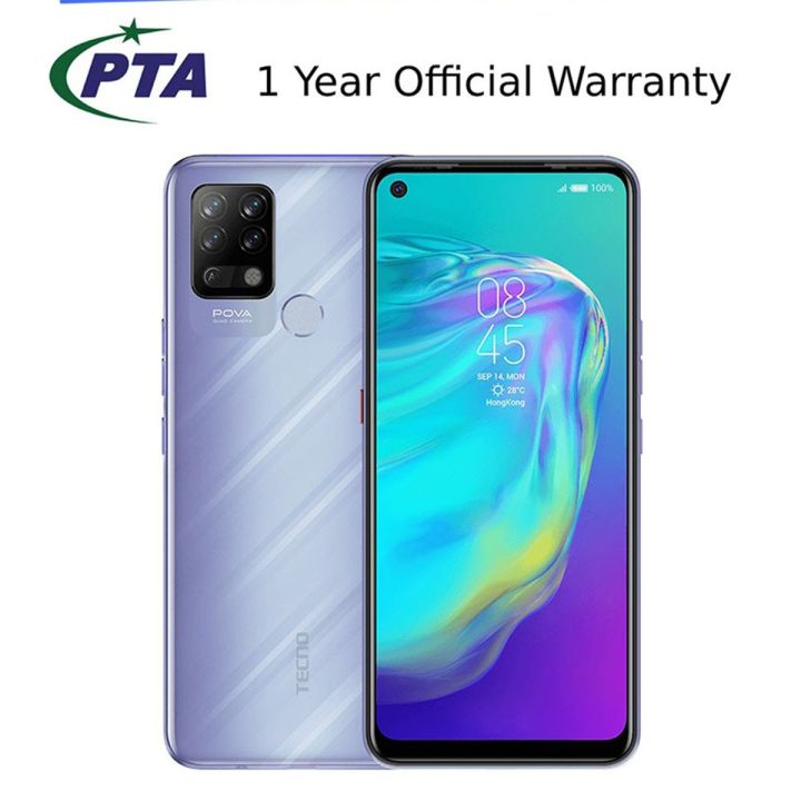 Tecno%20Pova%20-%206GB%20Ram,%20128GB%20Rom%20-%206.8"%20Display%20-%206000mAh%20Battery%20-%20Image%203