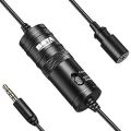 Best Quality Boya BY M1 Professional Collar Microphone 3.5mm Audio for Microphone for PC & DSLR & Android Phone. 