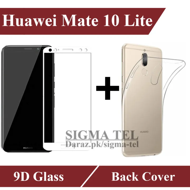 Huawei%20Mate%2010%20Lite%20Full%20White%209D%7C5D%7C6D%7C10D%7C11D%7C21D%20Tempered%20Glass%20Screen%20Protector%20Full%20Glue%20Edge%20To%20Edge%20+%20Back%20Cover%20Transparent%20Soft%20Crystal%20Clear%20Case%20For%20Huawei%20Mate%2010%20Lite%20-%20Image%203