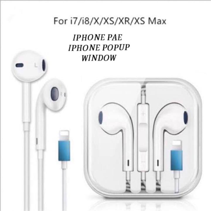 Handfree for iPhone 7 8 11 12 Hands free With Remote and Mic