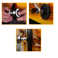 Ingco Industrial CrV 3/8"-Ratchet Wrench Handle - ( Z-T ). 