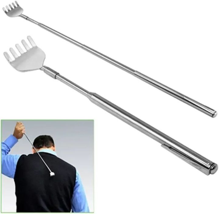 New Expandable Back Fork Scratch Practical Telescopic Pocket Scratching ...