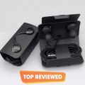 AKG Universal In-Ear Handfree Earphones for Android Devices with 3.5mm Jack, Tuned by Samsung, 10mm Driver, Black Color. 