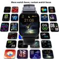 Xiaomi New 1.69 Inch Smart Watch Men Body Temperature Full Touch Smartwatch Women Accurate Oxygen Monitor Clock 2023 PK P8. 