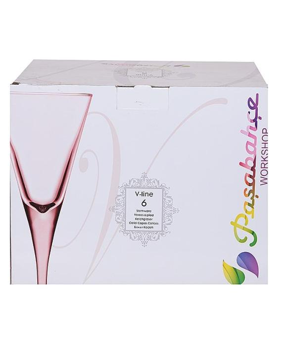 Denizli+Walther Water Set 7Pc- Transparent