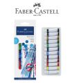 Faber Castell Watercolor Paint Tube Set Of 12x12ml. 
