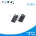 10PCS TL084CDT SOP14 TL084 SOP-14 084C Operational amplifier TL084CDR SOP amp Quad Gen Purp JFET New. 