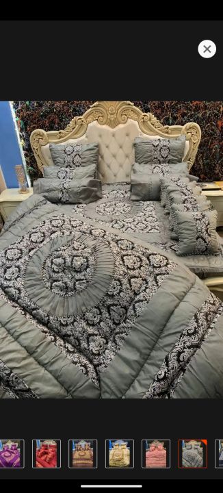 Bridal Set 14 Pcs - Vicky Razai Set 14 Pcs - Export Quality