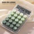 Transparent Series Green - Calculator. 