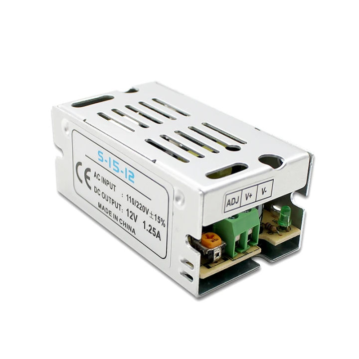 12V%201.25A%20Switching%20Power%20Supply%20220V%20To%2012%20Volt%20Power%20Supply%2015W%20Transformer%20AC%20TO%20DC%20Led%20Driver%20for%20Led%20Strip%20CCTV%20S-15-12%20-%20Image%203
