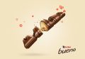Kinder Bueno Chocolate 43gm ( Pack of 2 ). 
