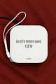 WiFi Router Power Bank 10000mAh 12V Internet Backup UPS 4 to 5 Hours Battery Lithium Automatic Switching Power Backup for Modem Router Load Shedding Solution. 