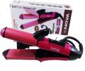 Nova 2 in 1 - Electric Nano Ceramic Coated Hair Curler and Straightener. 