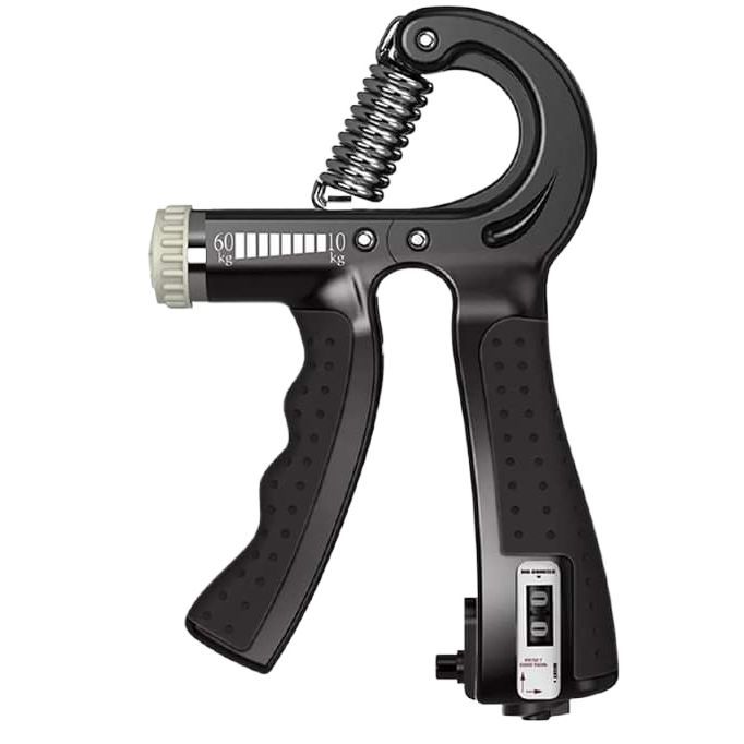 Good Quality Spring Style Hand Grip Counter / Without Counter  for forearm Wrist Muscle Training Strength-Exerciser Grip original