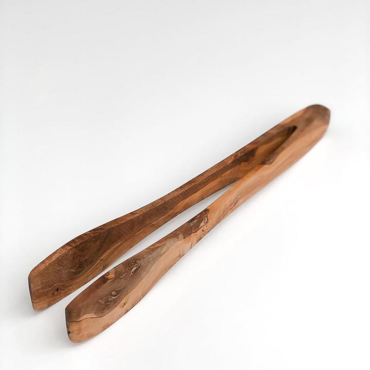 Traditional Roti Chimta Wooden Tong Chimta for Roti Paratha Cake Food Serving | Daraz.pk