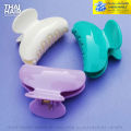【Thai Hair Accessories】3 Pcs Thai Hair Catchers 2.75 inches - Unbreakable - Made in Thailand. 