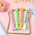 Stationery Kawaii Standing Giraffe Pen Funny Pretty Aesthetic Giraffe Gel Pen 0.38mm Creative Cute Writing Pen School Office Supply. 