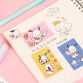 Sanrio Mini Sticker Book Cute Kuromi Washi Paper Stickers DIY Notebook Scrapbook Decoration.