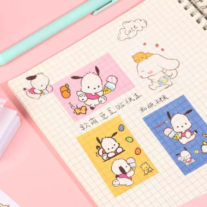 Sanrio%20Mini%20Sticker%20Book%20Cute%20Kuromi%20Washi%20Paper%20Stickers%20DIY%20Notebook%20Scrapbook%20Decoration%20-%20Image%207