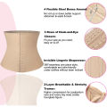 Invisible Tummy Trimmer Waist Belt - Beige. 
