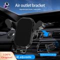 Grebest Car Phone Holder Stable Support Hooked Base Car Air Vent Mobile Phone Bracket. 