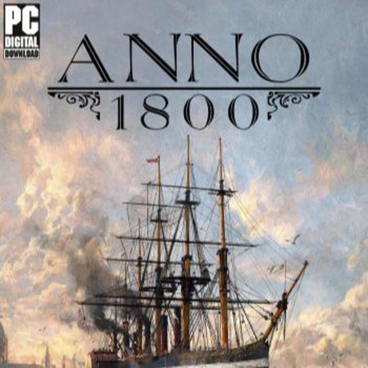 Anno 1800 PC [Offline + Online + Lifetime + Full ACCESS]