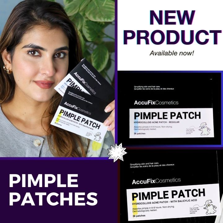 AccuFix%20Cosmetics%20Hydrocolloid%20Pimple%20Patches%20With%20Salicylic%20Acid%20(36%20dots/%20Sheet)%20%7C%20Pimple%20Patches%20For%20Face%20-%20Image%204