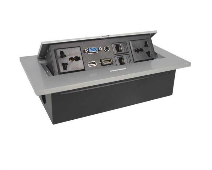 Multi%20Function%20Switch%20Socket%20Pop-up%20Technology%20Box%20for%20table,%20Desktop%20Pop%20up%20Socket%20with%20two%20universal%20power%20socket,%20network%20port%20,%20telephone%20port%20HDMI,%20VGA%20&%20USB%20-%20Image%204