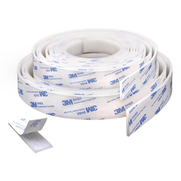 1M White Silicone Rubber Strip Self Adhesive Seal Gasket Thickness 1mm/2mm/3mm/5mm Width 10mm/15mm/20mm/30mm/40mm/50mm