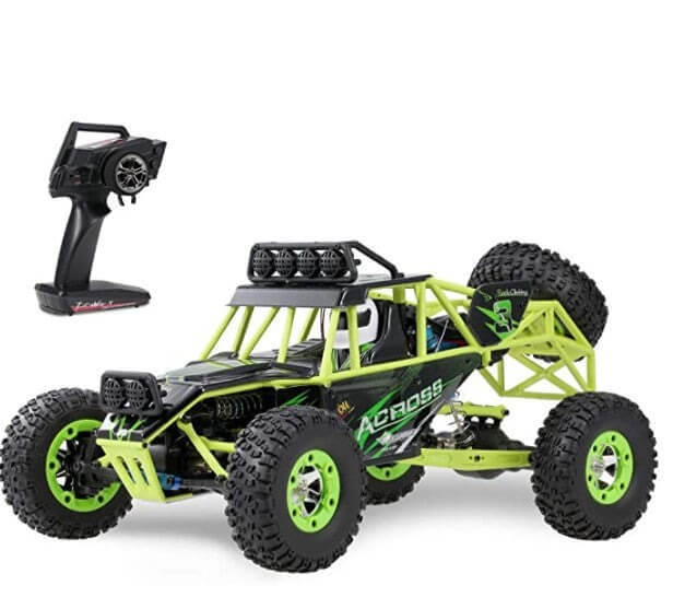 WLtoys 12428 2.4G 1/12 4WD Crawler RC Racing Buggy/Car