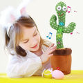 Dancing Cactus Toy with Recording - Rechargeable Cactus Singing cactus toy talking. 