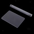 QUANBU 2020 2 Pcs Solid Acrylic Roller Rolling Pin Sculpey Polymer Clay Art Craft Accessories. 