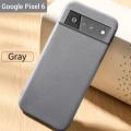 Google Pixel 6 Case Soft Sandstone Slim Matte Cover. 