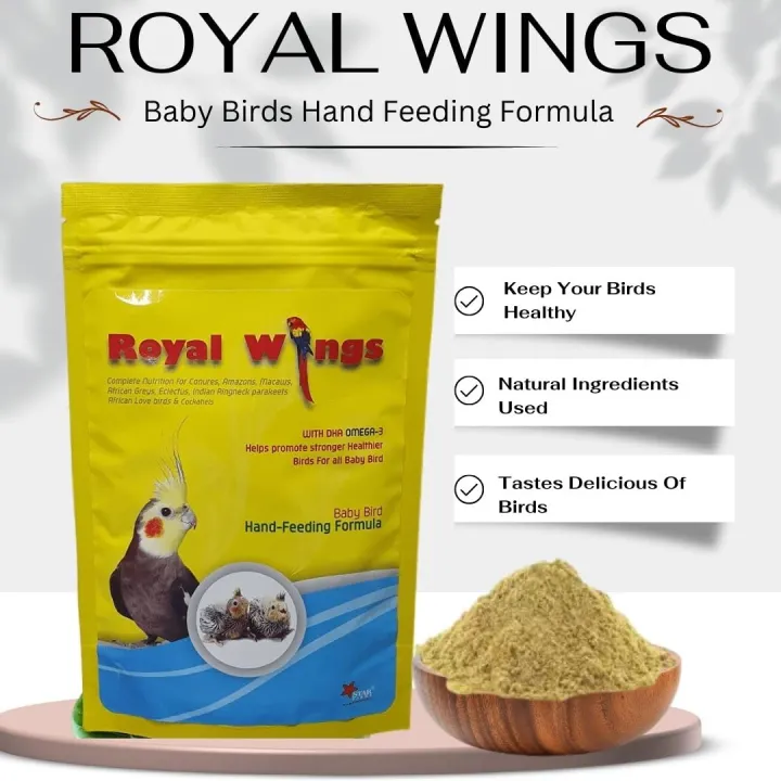 oyal%20Wings%20Baby%20Birds%20Hand%20Feeding%20Formula%20(250G)%20(Pouch)%20with%20Hand%20Feeding%20Syringe%20DHA%20Omega-3%20%7C%20Complete%20Nutrition%20for%20Conures,%20Amazons,%20Indian%20Ringneck%20Parakeets,%20Love%20Birds%20&%20Cockatiels%20-%20Image%203