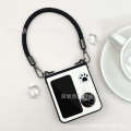 Suitable for Oppofindn3flip phone full foreskin portable N2flip protective case with skin pattern dirt resistant cartoon. 