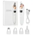 5 in 1 Electric Blackhead Acne Oil Remover Vacuum Suction Face Pore Cleaner Machine. 