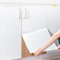 Wooden Sheet Waterproof Self adhesive Wallpaper, sticker,  wallpaper for kitchen Available. 