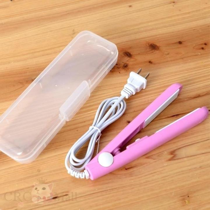 Premium Quality Mini Hair Straightener Mini Hair Straightner And Straightener Portable Ceramic Fast Hair Flat Iron Electronic Rapid Hair Iron