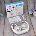Rechargeable Neck Fan. 