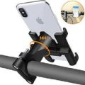 Aluminum Alloy Bike Bicycle Motorcycle Handlebar Mount Phone Holder Stand For Mobile Phone C1. 